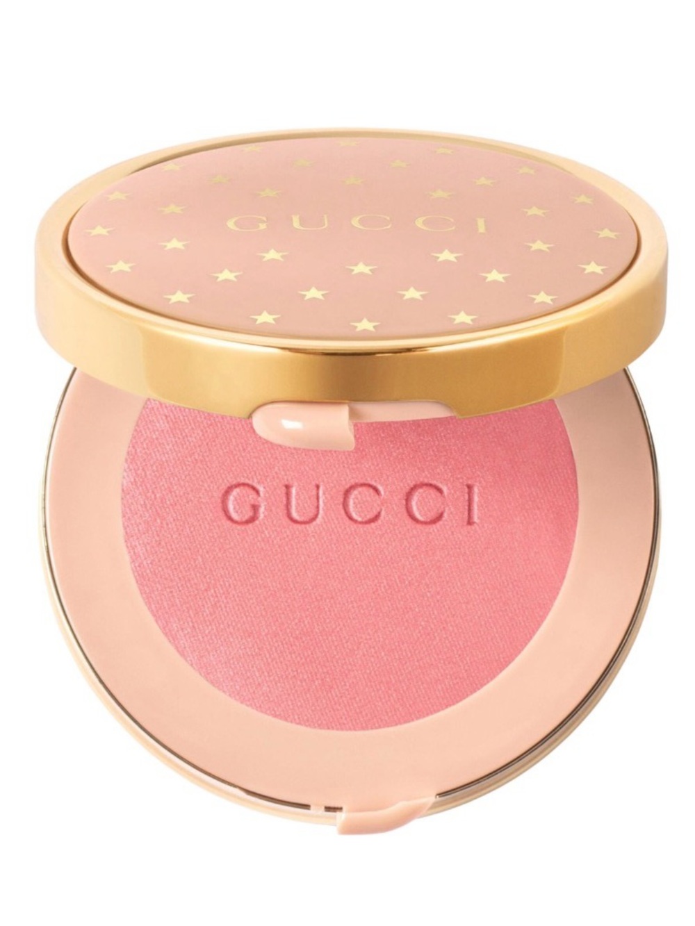 Gucci 
Luminous Matte Powder Blush | SHADE 01 SILKY ROSE